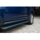 Боковые Подножки Maya Blue (2 шт., Алюминий) для Citroen C-Crosser 2007-2013 гг