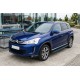 Боковые Подножки Maya Blue (2 шт., Алюминий) для Citroen C-4 Aircross 2012-2017 гг