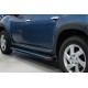 Бокові пороги Maya Blue (2 шт., алюміній) для Dacia Duster 2008-2018 рр