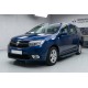 Боковые Подножки Maya Blue (2 шт., Алюминий) для Dacia Logan MCV 2013-2020 гг