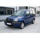 Боковые Подножки Maya Blue (2 шт., Алюминий) для Fiat Doblo I 2001-2005 гг