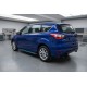 Боковые Подножки Maya Blue (2 шт., Алюминий) С черной накладкой на дверях для Ford Kuga/Escape 2013-2019 гг