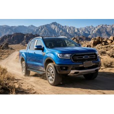 Боковые Подножки Maya Blue (2 шт., Алюминий) для Ford Ranger 2011–2022 гг