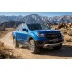 Боковые Подножки Maya Blue (2 шт., Алюминий) для Ford Ranger 2011–2022 гг