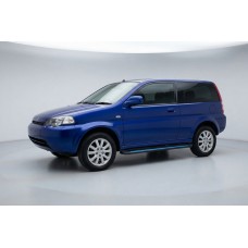 Бокові пороги Maya Blue (2 шт., алюміній) для Honda HR-V 1998-2006 рр