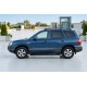 Боковые Подножки Maya Blue (2 шт., Алюминий) для Hyundai Santa Fe 1 2000-2006 гг