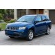Боковые Подножки Maya Blue (2 шт., Алюминий) для Jeep Compass 2006-2016 гг