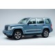 Боковые Подножки Maya Blue (2 шт., Алюминий) для Jeep Cherokee/Liberty 2007-2013 гг