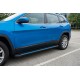 Боковые Подножки Maya Blue (2 шт., Алюминий) для Jeep Cherokee KL 2013- гг