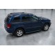 Боковые Подножки Maya Blue (2 шт., Алюминий) для Jeep Grand Cherokee WK 2004-2010 гг
