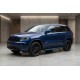 Боковые Подножки Maya Blue (2 шт., Алюминий) для Jeep Grand Cherokee WK2 2010-2021 гг