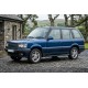 Бокові пороги Maya Blue (2 шт., алюміній) для Range Rover II P38A 1997-2002 рр