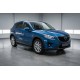 Боковые Подножки Maya Blue (2 шт., Алюминий) для Mazda CX-5 2012-2017 гг