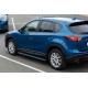 Боковые Подножки Maya Blue (2 шт., Алюминий) для Mazda CX-5 2012-2017 гг