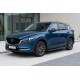Боковые Подножки Maya Blue (2 шт., Алюминий) для Mazda CX-5 2017–2025 гг