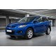 Боковые Подножки Maya Blue (2 шт., Алюминий) для Mazda CX-7 2006-2012 гг