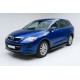 Бокові пороги Maya Blue (2 шт., алюміній) для Mazda CX-9 2007-2016 рр