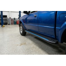 Боковые Подножки Maya Blue (2 шт., Алюминий) для Mazda BT-50 2007-2012 гг