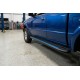 Боковые Подножки Maya Blue (2 шт., Алюминий) для Mazda BT-50 2007-2012 гг