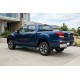 Боковые Подножки Maya Blue (2 шт., Алюминий) для Mazda BT-50 2012- гг