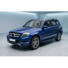Боковые Подножки Maya Blue (2 шт., Алюминий) для Mercedes GLK сlass X204 2008-2015 гг