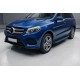 Боковые Подножки Maya Blue (2 шт., Алюминий) для Mercedes GLE/ML class W166 2011-2018 гг
