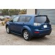 Боковые Подножки Maya Blue (2 шт., Алюминий) для Mitsubishi Outlander 2006-2012 гг
