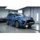Боковые Подножки Maya Blue (2 шт., Алюминий) для Mitsubishi Outlander 2012-2021 гг
