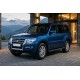 Боковые Подножки Maya Blue (2 шт., Алюминий) для Mitsubishi Pajero Wagon IV 2006-2021 гг