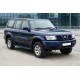 Боковые Подножки Maya Blue (2 шт., Алюминий) для Nissan Patrol Y61 1997-2011 гг