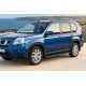 Боковые Подножки Maya Blue (2 шт., Алюминий) для Nissan X-trail T31 2007-2014 гг