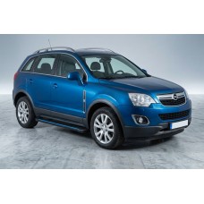 Боковые Подножки Maya Blue (2 шт., Алюминий) 2007-2015 для Opel Antara