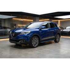 Бокові пороги Maya Blue (2 шт., алюміній) для Renault Kadjar 2015-2022 рр