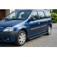 Боковые Подножки Maya Blue (2 шт., Алюминий) для Renault Logan MCV 2005-2013 гг