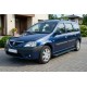 Боковые Подножки Maya Blue (2 шт., Алюминий) для Renault Logan MCV 2005-2013 гг