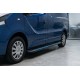 Боковые Подножки Maya Blue-Black (2 шт., Алюминий) Длинная База для Renault Trafic 2001–2015 гг