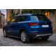 Боковые Подножки Maya Blue (2 шт., Алюминий) для Seat Ateca 2016- гг