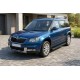 Боковые Подножки Maya Blue (2 шт., Алюминий) для Skoda Yeti 2009-2017 гг