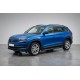 Боковые Подножки Maya Blue (2 шт., Алюминий) для Skoda Kodiaq 2016-2023 гг