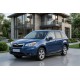 Боковые Подножки Maya Blue (2 шт., Алюминий) для Subaru Forester 2013-2018 гг