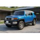 Бокові пороги Maya Blue (2 шт., алюміній) для Toyota FJ Cruiser 2006-2022 рр