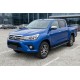 Боковые Подножки Maya Blue (2 шт., Алюминий) для Toyota Hilux 2015- гг