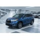 Боковые Подножки Maya Blue (2 шт., Алюминий) для Toyota Highlander 2013-2019 гг