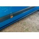 Боковые Подножки Maya Blue (2 шт., Алюминий) Long/ExtraLong для Volkswagen Crafter 2006-2016 гг
