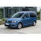 Боковые Подножки Maya Blue (2 шт., Алюминий) Стандартная база для Volkswagen Caddy 2015-2020 гг