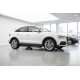 Боковые пороги New Vision Black (2 шт., алюминий) для Ауди Q3 2011-2019 гг