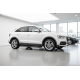 Бокові пороги New Vision Black (2 шт., алюміній) для Ауди Q3 2011-2019 рр