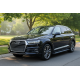 Бокові пороги New Vision Black (2 шт., алюміній) для Ауди Q7 2015- рр