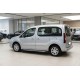 Боковые пороги New Vision Black (2 шт., алюминий) для Citroen Berlingo 2008-2018 гг