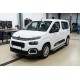 Боковые пороги New Vision Black (2 шт., алюминий) Короткая База для Citroen Berlingo/Multispace 2018- гг